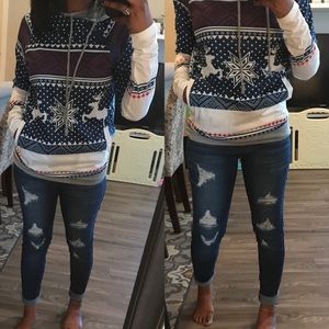 Holiday Hoodie (Private Boutique Label)